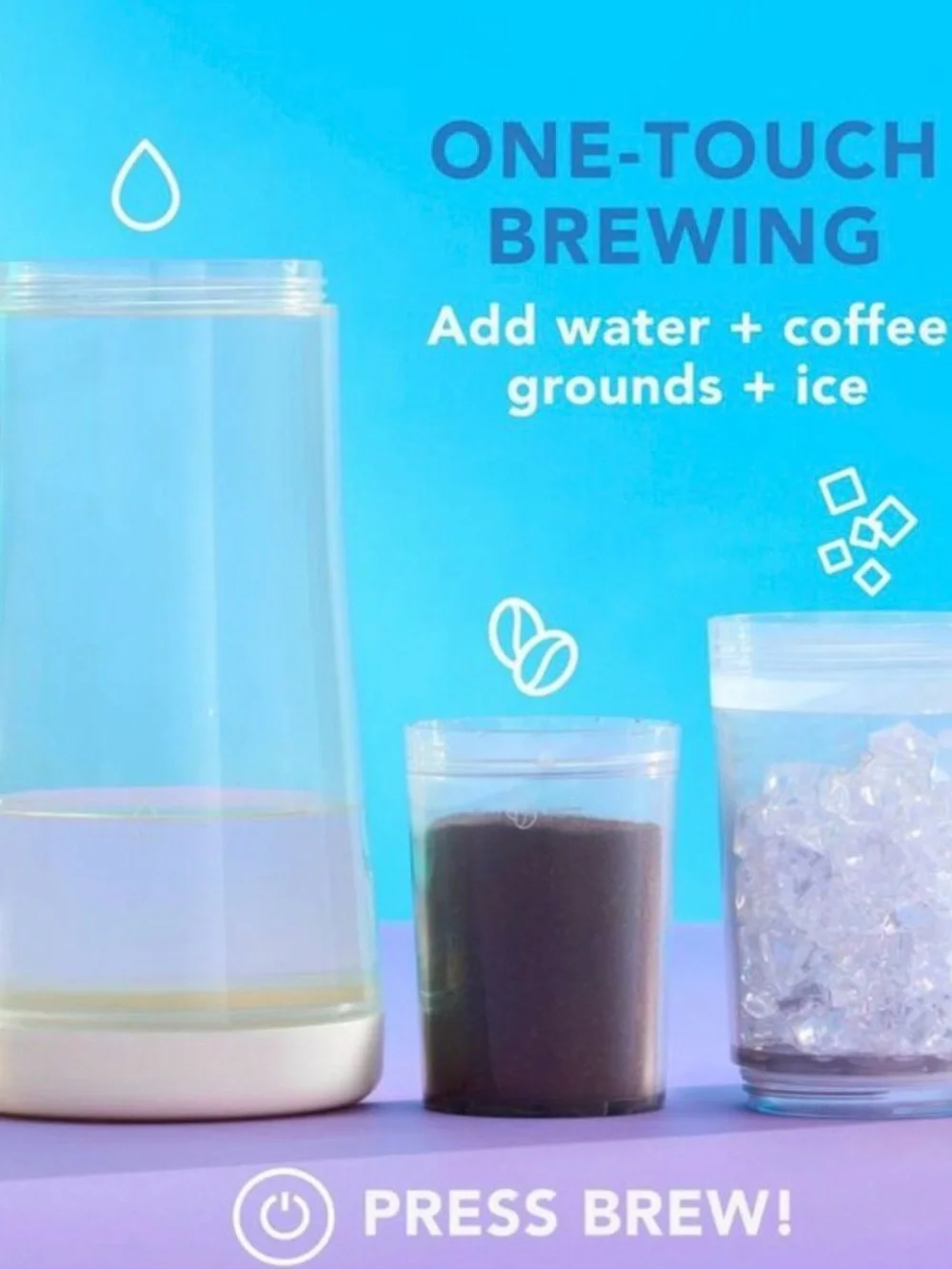 NIB Mr. Coffee Iced Coffee Maker OAT MILK Sealed